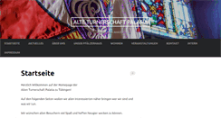 Desktop Screenshot of palatia.de